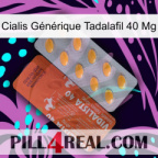 Cialis Générique Tadalafil 40 Mg 43
